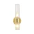 Kinkiet złoty szkło mleczne CANDELA-1 DN1505-1 gold - Step Into Design